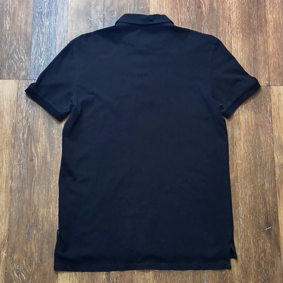 Armani Exchange - Black Polo - Size Medium - Picture 5 of 5